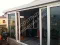CANTIERE BRESCIA 1 COSTRUZIONE NUOVA VERANDA